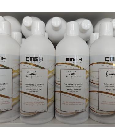 Essential Keratin Brazilian Straightening Kit for Frizzy Hair Pack of 2 (500 ml) - Buy Online on GoSupps.com