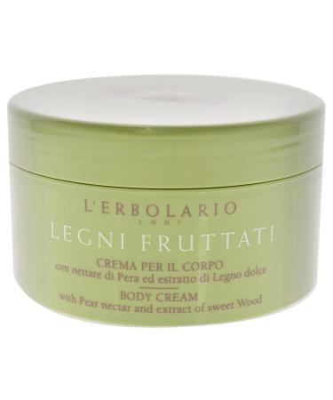 L'Erbolario Legni Fruttati Body Cream - Nourishing 250ml | International Shipping Available - Buy Online on GoSupps.com