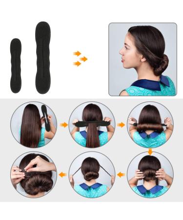 Winkeyes Hair Styling Set - 45-Piece DIY Hair Accessories & Braiding Tools - Buy Online on GoSupps.com