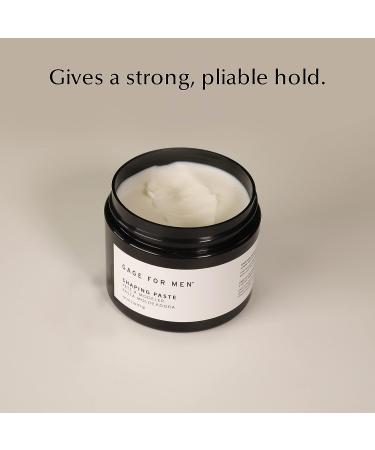 Gage Men's Hair Paste - 2 Fl Oz | Hair Molding Gel, Texturizer, and Styling Cream - Buy Online on GoSupps.com