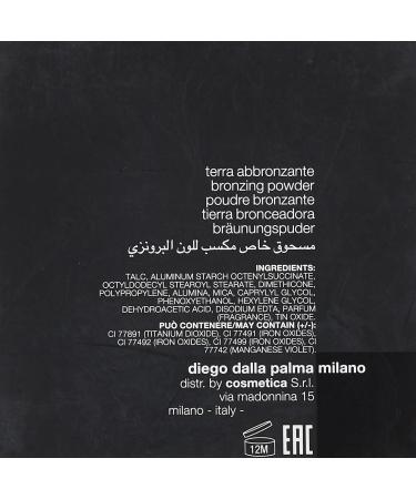 Diego Dalla Palma Makeupstudio - Bronzing Powder Complexion Enhancer - 83 Light Cocoa For Women 0.3 oz Bronzer 9 ml (Lot de 1) - Buy Online on GoSupps.com