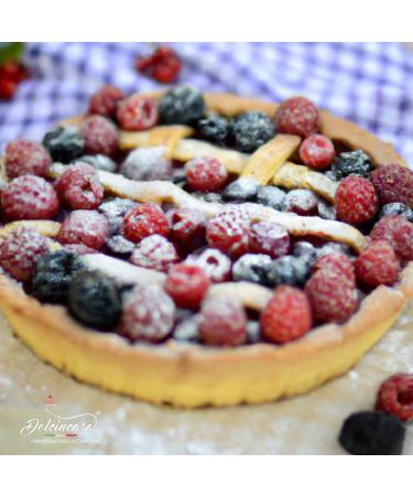 Dolcincasa.com Biscuit mix for pastries Gluten free Ideal for home and professional use 500g - Buy Online on GoSupps.com