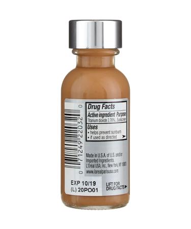L'Oreal True Match Super-Blendable Makeup N5.5 Perfect Beige - 1 oz Foundation - Buy Online on GoSupps.com
