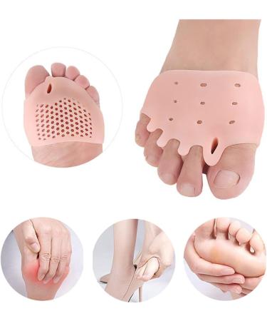 8PCS Hallux Valgus Corrector & Toe Separator - Pain Relief Foot Support Orthoses in Style B - Buy Online on GoSupps.com