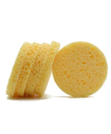 Turmeric Tumeric Acid Pads New Tumeric Acid Turmeric Cleansing Pads Compressed Facial Sponges Facial Sponge Pads for Cleansing and Exfoliating (Size : 100pcs)