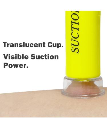 2pc Y&W Suction-X Visible Suction-Power Extra Cup Available Patented Lock Handle Bug Bite Tool Poison Venom Remover Hands Free/Chemical Free to Mosquito Bites/Reusable Insect Bite Tool Yellow and White - Buy Online on GoSupps.com