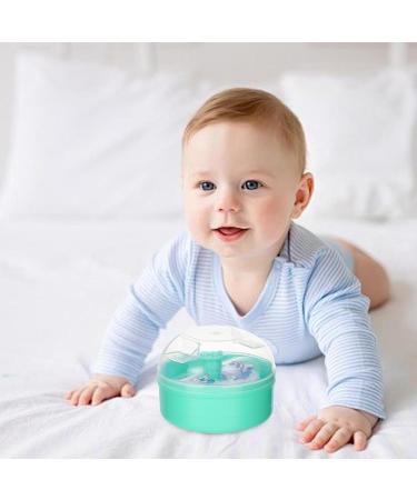 Houppette poudre pour tout-petits applicateur de poudre et r cipient tui souple avec houppette pour poudre libre poudre couches et fond de teint id al pour les soins de b b et les soins de 1 g (Lot de 1) - Buy Online on GoSupps.com