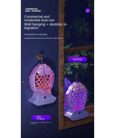 Portable USB Electronic Rechargeable Insect Exterminator/Night Light with Beautiful Appearance and can be Used as Decoration. Suitable for Yard Summer Travel Outdoor Camping. (Champagne Gold) - Buy Online on GoSupps.com