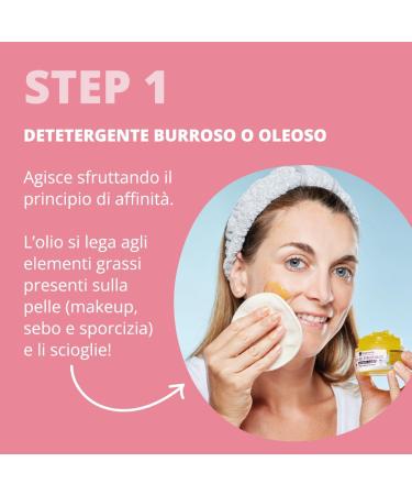  La Saponaria La Saponaria | Hip Hip Hip Butter! Concentrated cleansing butter with shea butter coconut oil and vitamin E 45 ml - Buy Online on GoSupps.com
