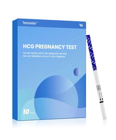 10 pregnancy test early test 25 miu/ml