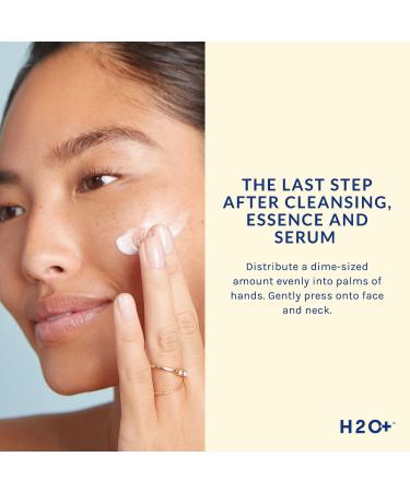 H2O+ Hydration Oasis Nourishing Gel Cream - 1.7 Fl Oz | Hyaluronic Acid Infused for Radiant Skin - Buy Online on GoSupps.com