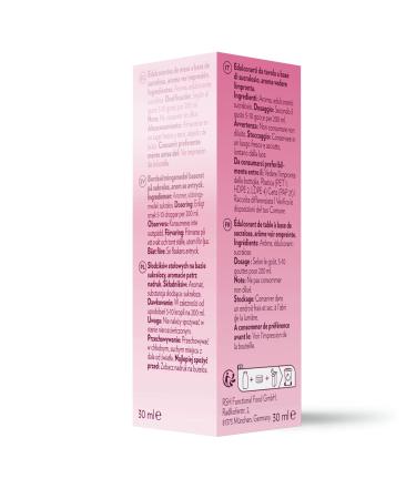 GymQueen Tasty Drops - Peach Flavor Zero Calories 30ml | Best Flavour Drops for Healthy Living - Buy Online on GoSupps.com