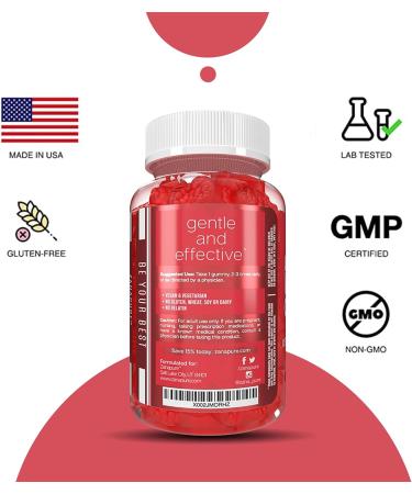 Zanapure Premium Apple Cider Vinegar Gummies | Weight & Gut Health Support | 100% Pure with The Mother | Beetroot & Pomegranate | 90 Vegan Gummies - Buy Online on GoSupps.com