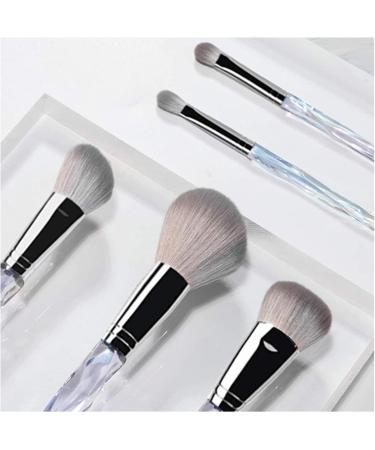 Makeup Brush 9 Transparent Handles Multifunctional Foundation Blush Concealer Eyeliner Makeup Tools Beauty - Buy Online on GoSupps.com