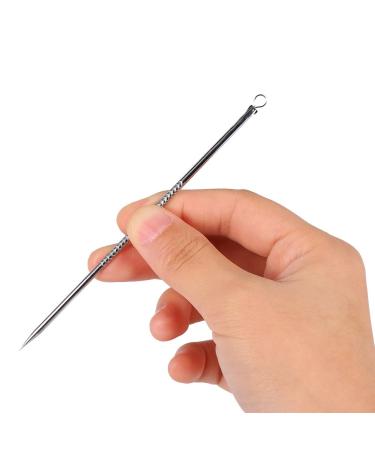 Buy Stainless Steel Blackhead & Acne Removal Tools | 4PCS Puller Set - Best International Shipping - Buy Online on GoSupps.com