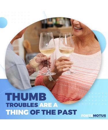 CMC Thumb Brace Splint - Adjustable Thumb Support for CMC Joint Pain & Tendonitis - Lightweight Stabilizer for Men & Women - Left Hand Small - Sand Color - Buy Online on GoSupps.com