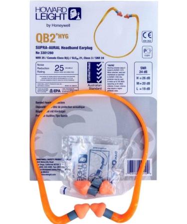 Howard Leight Quiet Band Earplugs (QB2HYG-10) - Shooting Ear Protection - Buy Online on GoSupps.com