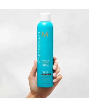Moroccanoil Luminous Hairspray Extra Strong 10 Fl. Oz - Long-Lasting Hold & Shine - Buy Online on GoSupps.com