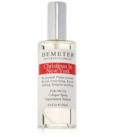 Demeter Christmas in New York Unisex Cologne Spray 4 Ounce