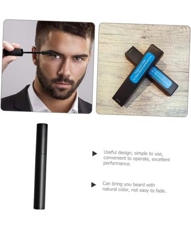 CALLARON Temporary Beard Eyebrow Dye for Compact Lightweight Suitable for Travel Outdoor Activities Natural Color with Long Lasting Results - Buy Online on GoSupps.com