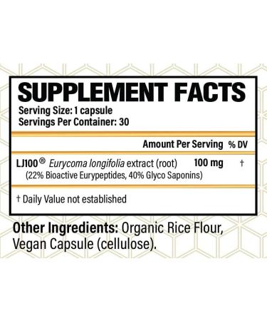 CHOQ Tongkat 100 - 30 Vegan Capsules | Clinically Researched Tongkat Ali for Ultimate Performance - Buy Online on GoSupps.com
