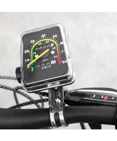 FASJ Bike Speedometer & Odometer for Mountain & Road Bikes | Mechanical Cycling Computer - Buy Online on GoSupps.com