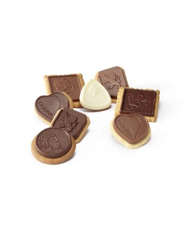 Godiva Chocolatier Assorted Chocolate Biscuits Tin - 32 Piece Luxury Box - Buy Online on GoSupps.com
