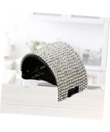 DOITOOL Hair Barrettes Hair Pin Hair Clip Ponytail Holder Clips Ponytail Holder Barrette Crystal Headgear - Buy Online on GoSupps.com