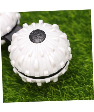 Beavorty 1stk Decompression Ball Toy - White Massage Ball for Stress Relief - 7.36x3.56cm - International Shipping Available - Buy Online on GoSupps.com