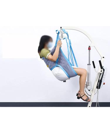 Patient Lift Hoist Toileting Sling Patient Lifter Heavy Duty Transfer Belt Universal Handicap Lift Commode Sling with Four Point Support Tranfer Sling 0627 - Buy Online on GoSupps.com