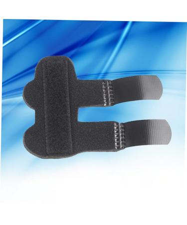 FOMIYES Finger Splint - Medium Black Finger Support Holder for Extension & Stabilization | Durable & Comfortable Splint for Injury Recovery - International Shipping Available - Buy Online on GoSupps.com