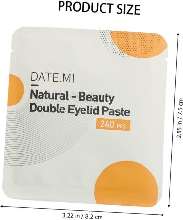 Didiseaon 3 Sets Double Eyelid Sticker Eyelid Lifters Tape Sticky Eyelid Tape Instant Eye Lift Strips Eye Makeup Supplies Glue Tape Eyelid Lift Strips Eye Makeup Tool Lasting Fiber Cosmetics - Buy Online on GoSupps.com