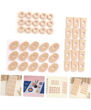 Anneome 3 Pieces Protection Pad Patches High Heel Stickers Foot Care Stickers Toe Corn Pads Self-Adhesive Feet Corn Patches Toe Corn Patches Abrasion-Proof Pastes Feet Corn Pads - Buy Online on GoSupps.com