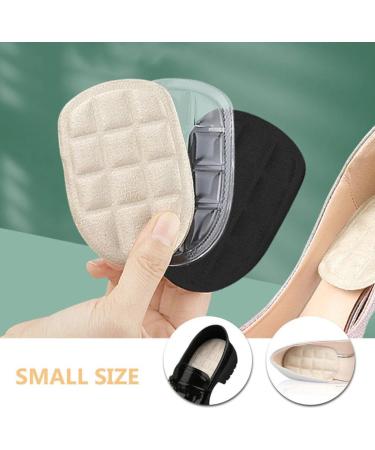 Baluue Heel Cushion Pads - 3 Pairs Soft Shoe Grips for Men & Women | Foot Care Protectors for Loose Shoes - Buy Online on GoSupps.com