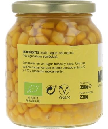  Vegetalia Organic Sweetcorn 350g - Buy Online on GoSupps.com