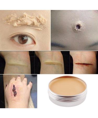 Concealer Waterproof Skin Acne Marks Full Coverage Face Acne Moisturizing Lasting Q7G8 Smooth Makeu Cover Scars Concealer Light Complexion 50g - Buy Online on GoSupps.com