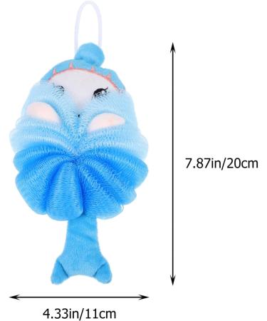 Lovely Cartoon Bath Balls - Mesh Shower Scrubbers & Foam Tools for Children | International Shipping - Buy Online on GoSupps.com