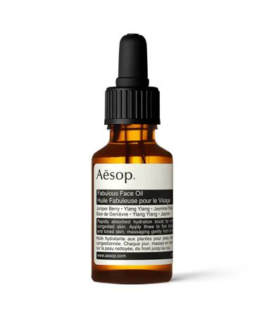 Aesop Fabulous Face Oil | 0.8oz | Paraben  Cruelty-free & Vegan