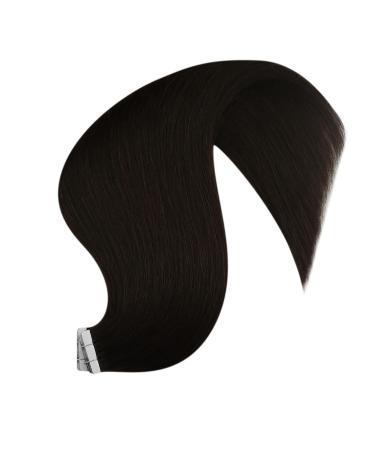 Buy Youngsee Dark Brown Tape In Hair Extensions - Real Remy 50g 20pcs #2 | 35cm Quality Hair Recovery - Buy Online on GoSupps.com