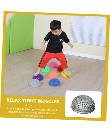 Healvian 2-Pack Durian-Ball Foot Massage Tool | Body Relaxing Massage Balls for Home & Office | Deep Tissue Massage Accessories - Buy Online on GoSupps.com