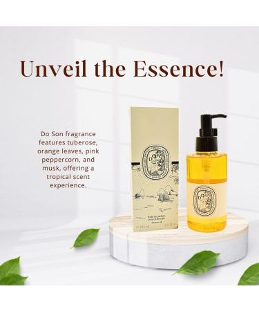 Diptyque Do Son Shower Oil 200ml - Buy Online on GoSupps.com