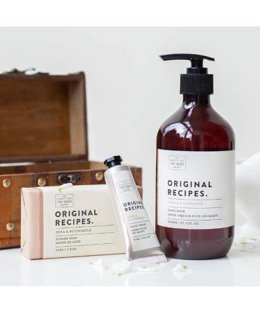 Scottish Fine Soaps Shea & Buttermilk Hand & Nail Cream 30ml | Nourishing Moisturizer | Buy Online Worldwide - Buy Online on GoSupps.com