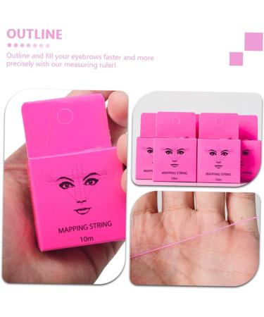 Amosfun 2 boxes Convenient Measuring Lines Drawing Wire Rulers Makeup Ink Reliable Tattoos Eyebrow Tools - Buy Online on GoSupps.com