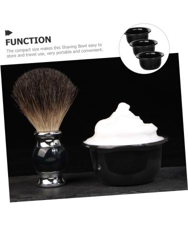 Frcolor 3-in-1 Shaving Foam & Brush Holder | International Shipping | Durable Plastic Razor Cup for Men - Buy Online on GoSupps.com