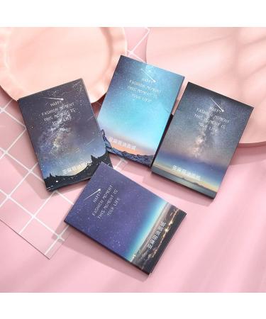 300 Sheets (6 Boxes) Oil Blotting Sheets Face Clean Beauty Blotting Paper Face Oil Control Film Oil-Absorbing Paper Beauty Blotting Paper for Men Women - Buy Online on GoSupps.com