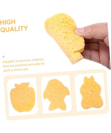Premium Healeved 2 Sets Bath Sponge & Towel for Newborns | Comfortable Cartoon Shower & Bath Supplies International Shipping - Buy Online on GoSupps.com