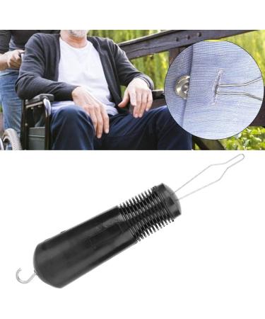 FDIT Non-Slip Stainless Steel Clothing Button - Comfortable Tool for Older Adults & Disabled with Inflexible Fingers - Buy Online on GoSupps.com