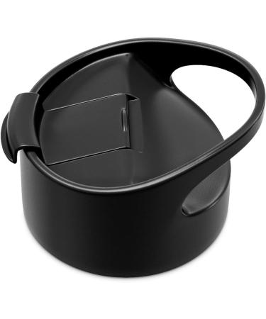 BEMAXX Replacement Closures for Active Flask | BPA-Free Wide Mouth & Bamboo Drinking Bottle Lids | Leak-Proof Coffee Closure Accessories - Buy Online on GoSupps.com