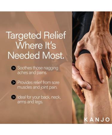 Hemp Pain Relief Roll On with Menthol and Hemp Seed Oil | Topical Cream Roller for Back, Neck, Muscle, and Joint Pain Relief | FSA HSA Approved - Buy Online on GoSupps.com