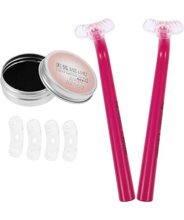 Healeved 5 Sets Eye Makeup Aid Eyeliner Stencils Eyelash Stencil for Makeup Eyelash Stamp for Beginner Eyelashes Prints Stamp Eyelash Guide Lash Stamp for Bottom Eyelashes Diphenylene - Buy Online on GoSupps.com